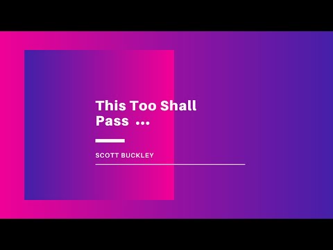 This Too Shall Pass – Scott Buckley - Stress relief | Calm Music | Sleep | Relax with Us