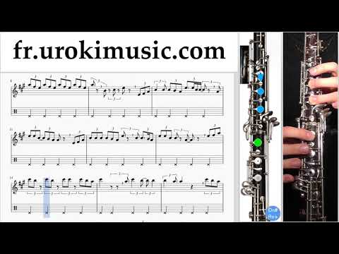 Cours de Hautbois Fall Out Boy - Heaven's Gate Tuto Partitions um-ih829