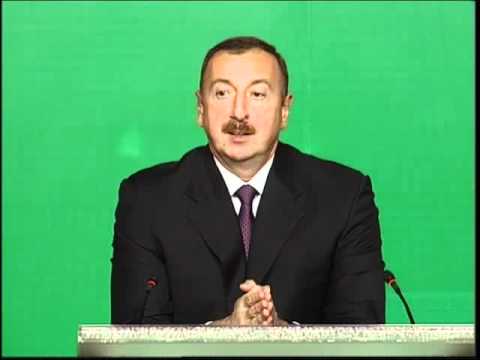 Speech by Ilham Aliyev at the official reception marking the 20th anniversary of the restoration of state independence of the Republic of Azerbaijan &raquo; Official web-site of President of Azerbaijan Republic