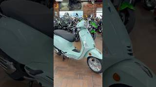 Download lagu 2025 Vespa Primavera 150 in Green mp3