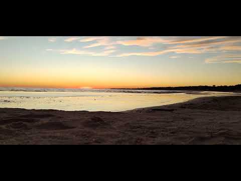 Un atardecer en Atlántida, Canelones, Uruguay - Noviembre de 2025