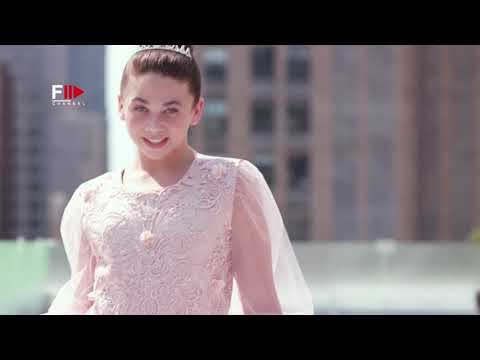 WONDERLAND CHILDRENSWEAR Flying Solo Spring 2022 New York - Fashion Channel