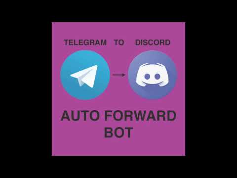 Auto Forward Telegram Channel Messages to Discord Channel