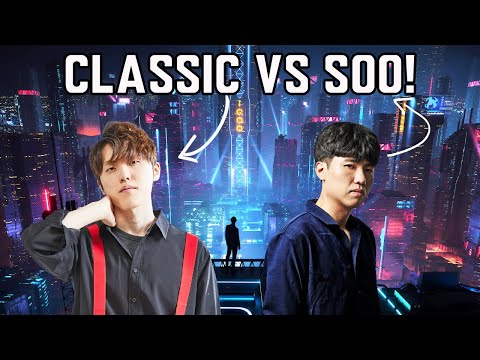 StarCraft 2: CLASSIC vs SOO - ESL Open Cup #125 Korea