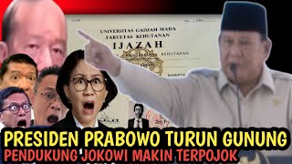 Download lagu Akhirnya Presiden Prabowo Harus Turun Gunung Menyelesaikan Kasus Ijazah Jokowidodo mp3