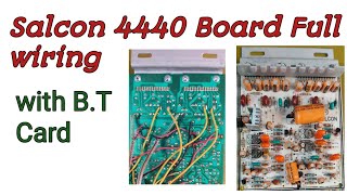 #4440 #Salcon #double_ic board_full_wiring A to Z जिन्दगी मे कनेक्शन भूल नहीं पाओगे ऐसा समझा दूंगा