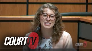 KILLER GIRLFRIEND MURDER TRIAL | Ezra McCandless Testimony Pt. 1 video