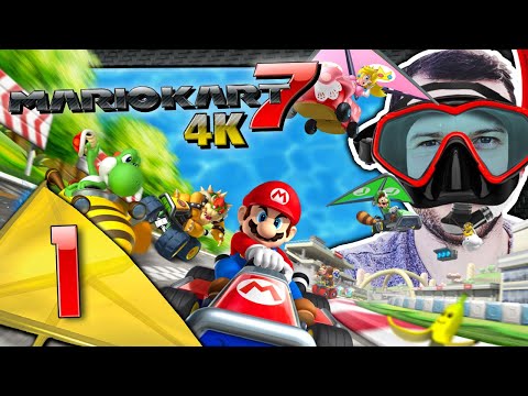 MARIO KART 7 🏁 #1: Pilz Cup 150ccm mit Mario