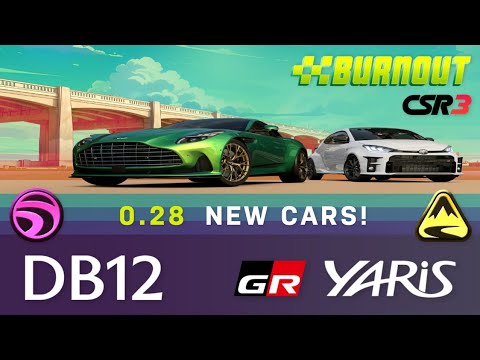 Aston Martin DB12 & Toyota GR Yaris ‐ First Look & Test Drive | CSR Racing 3 ( Early Release )