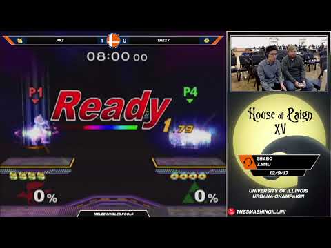 [House of Paign XV] Thexy (Sheik) vs. PRZ (Fox) SSBM Singles Pools