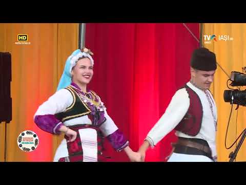 Folklorno Studio BLAZHEVSKI - Radovishki Sobor (Festivalul Internaţional de Folclor „Ceahlăul”)