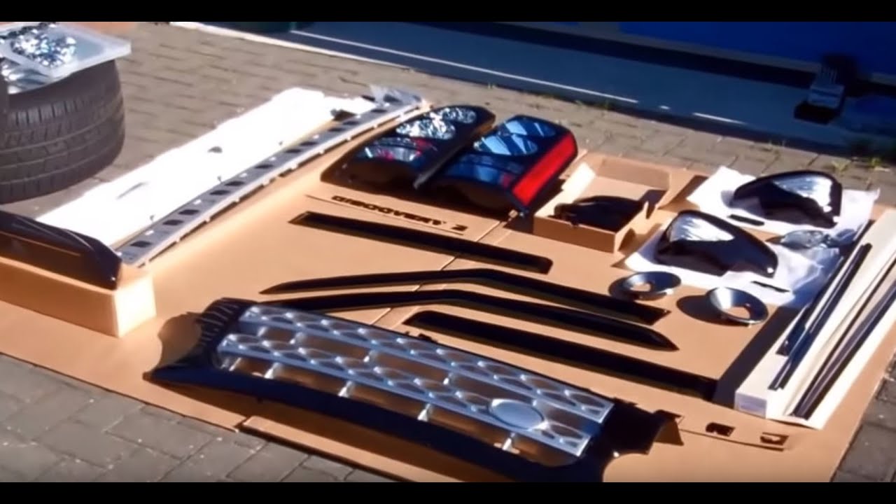 We fit £2000 of accessories to our Land Rover Discovery 3 / LR3 in 2 hours !