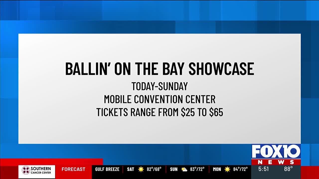 The 2025 Ballin’ on the Bay Showcase Basketball Tournament kicks off in Mobile