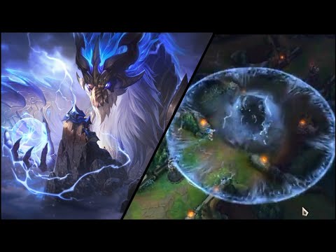 Aurelion Sol REWORK | Ultimate Ability Showcase (Storm Dragon, Ashen Lord)