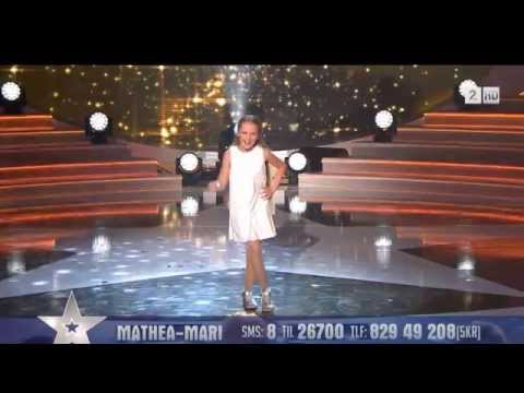 Norway's got Talent, little girl with a big surprise... Mathea-Mari (11)