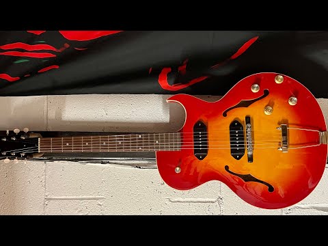 The Loar LH-302T 2015 - 2018 - Cherry Burst Bild 7