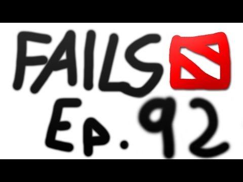 Dota 2 Fails of the Week - Ep. 92