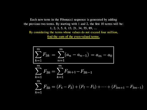 Project Euler Problem 2 Cc