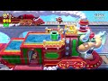 Super Mario 3D World Bowser S Fury World 3 The Bullet Bill Express Nintendo Switch Walkthrough Cats