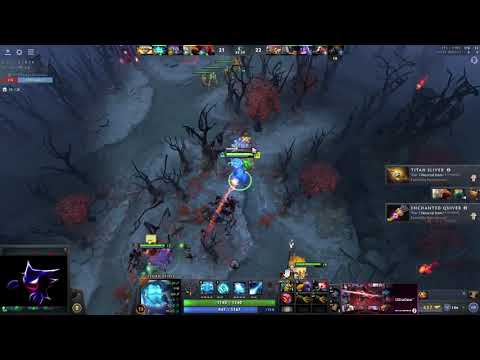 Arteezy feeds to Techies because he can