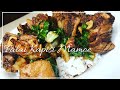 HOW TO MAKE FALAI KAPISI MAMOE | Samoan Lamb Stir Fry