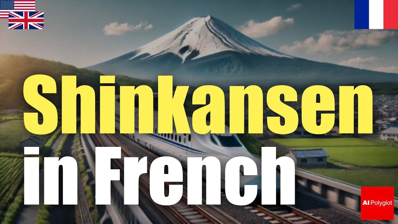 Shinkansen in French - Japan travel - Travelers Must-Know episode artwork