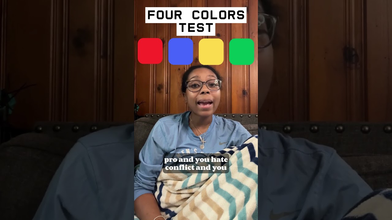 🌈 The 4-Color Personality Test: Which Are You?