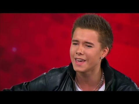 Sebastian Krantz - God bless the broken road - Idol Sverige (TV4)