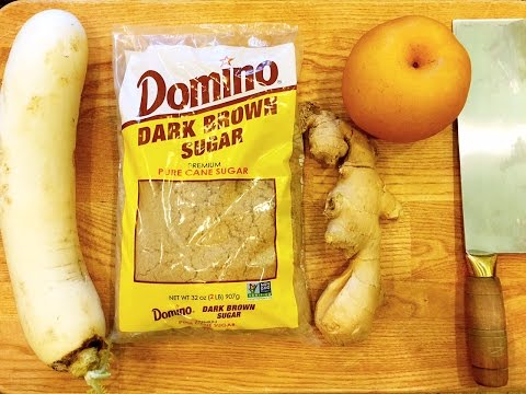 How to Make Chinese Secret Remedy for Cold & Flu