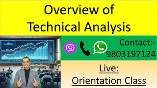 Live: Technical Analysis Orientation Class | What is Technical analysis and How does it Work?