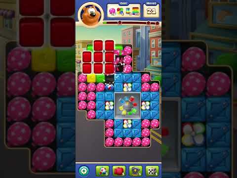 Toon Blast Level 6380 - NO BOOSTERS