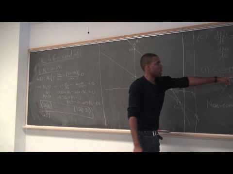 Math 209 Lecture 11 - Systems of ODEs - The Competition Model continued