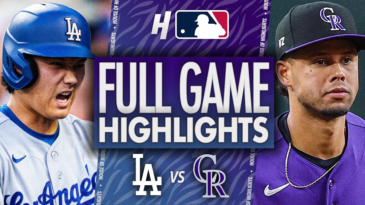 [MLB] LA 다저스 vs 콜로라도 베츠 16호포·연장 10회 승리 | 2026-08-19
