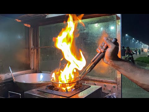 BBQ Chicken Wings Recipe | Unique Street Food of Bangladesh