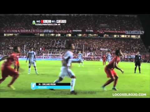 Independiente 1 - Belgrano 2 / Los goles del partido