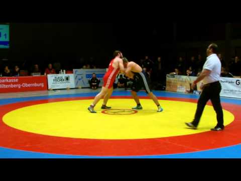 Freistil 130 kg Peter Dölger vs Marc Bonert Teil 2