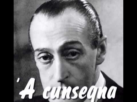 Le poesie di Totò 'A cunzegna