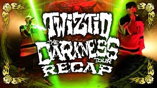 Twiztid - The Darkness Tour Recap Video