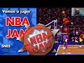 Vamos A Jugar Nba Jam snes