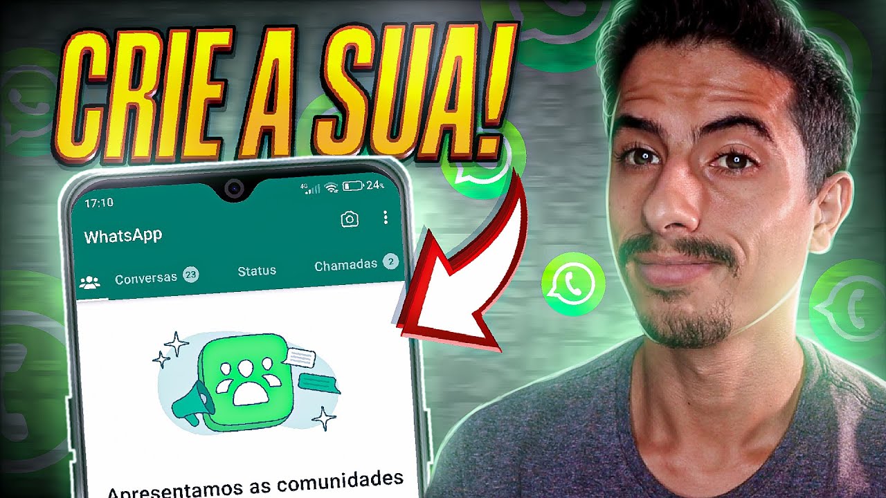 Como CRIAR UMA COMUNIDADE no WHATSAPP com até 5 mil pessoas | Guia completo!