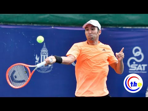 Valentin VACHEROT (MON) vs Yasutaka UCHIYAMA (JPN) [2] ATP CHALLENGER - BANGKOK OPEN 1 - MS SF