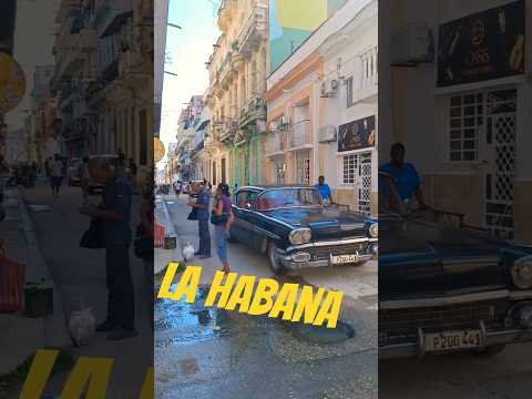 La Habana / Calle San Martín y una leyenda