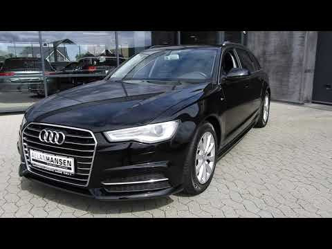 Audi A6 TDi 190 S-line Avant S-tr.