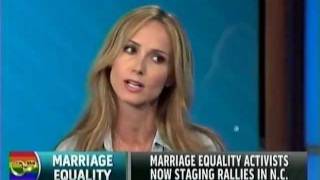 Chely Wright Crusades To Fight Same-Sex Marriage Ban In North Carolina