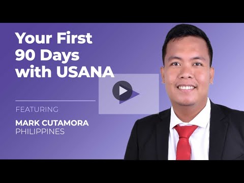 USANA APC VC - FIRST 90 DAYS WITH USANA