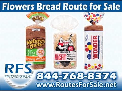 Flowers Bread Route For Sale, Fort Myers, FL