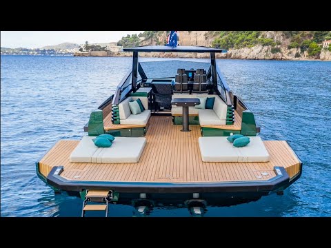 New 43 Wallytender yacht - a perfect runabout boat powered by VOLVO |Know Anything|