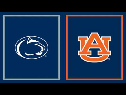 Auburn at Penn State | B1G Football | First Half Highlights