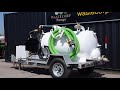 TVP 300-50 Dual Tank Vacuum Trailer video