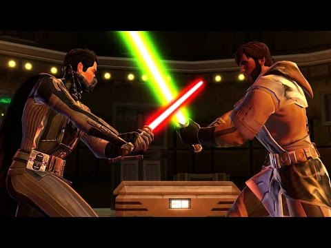 SW: TOR - The Sith warrior story on Tatooine